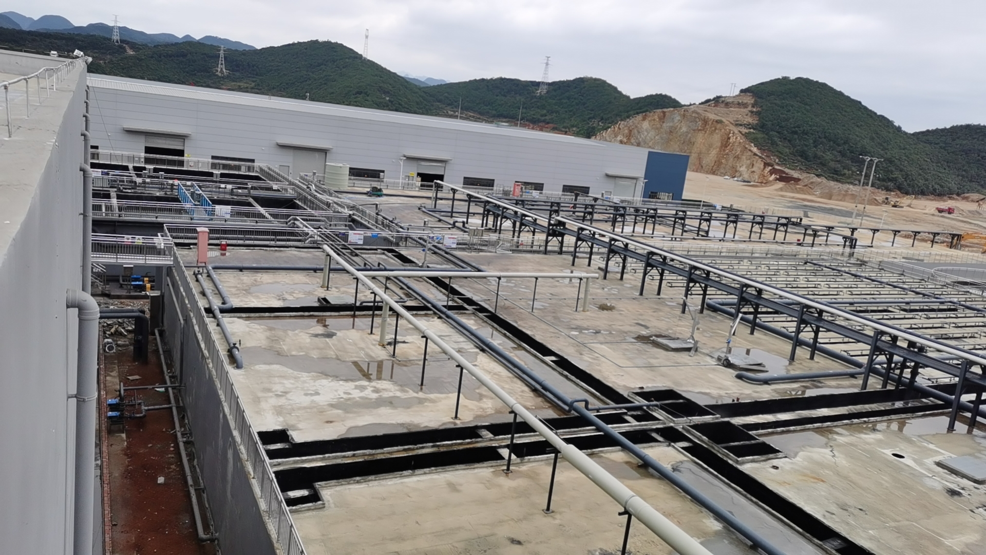 云南某半导体有限公司废水站+水处理项目